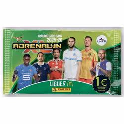 Panini TCG ADRENALYN LIGUE 1 Mc Donald's 2025/26 Blister 7 pochettes - Vue supplémentaire 2