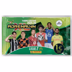 Panini TCG ADRENALYN LIGUE 1 Mc Donald's 2025/26 Blister 7 pochettes - Vue supplémentaire 3