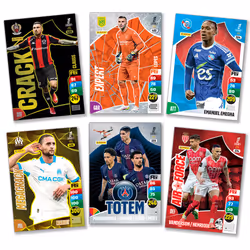 Panini TCG ADRENALYN LIGUE 1 Mc Donald's 2025/26 Blister 7 pochettes - Vue supplémentaire 5