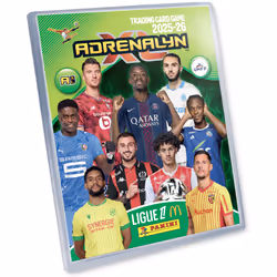 Panini TCG ADRENALYN LIGUE 1 Mc Donald's 2025/26 Starter-pack 1 classeur + 4 pochettes - Vue supplémentaire 3