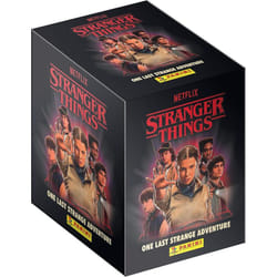 PANINI Jeux de Cartes Stranger Things - La Dernière Aventure : Boîte Exclusivité de 36 Pochettes à Collectionner