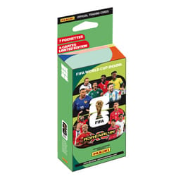 PANINI COUPE DU MONDE 2026 - Jeu de Cartes à Collectionner Blister Exclusif avec 7 Pochettes + 4 Cartes Édition Limitée