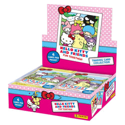 PANINI - Jeu de Cartes à Collectionner HELLO KITTY & FRIENDS - Boite de 24 Pochettes Premium pour Enfants et Fans