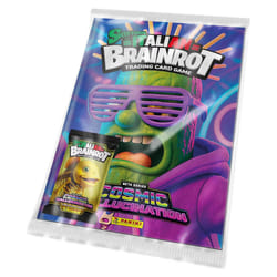PANINI Skifidol Italian Brainrot - Jeu de Cartes à Collectionner 2 Starter - Comprend 1 Classeur et 1 Pochette