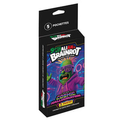 PANINI SKIFIDOL ITALIAN BRAINROT - Jeu de Cartes à Collectionner - 2 Blisters avec 5 Pochettes Chacun