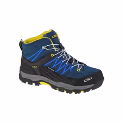 Sports Shoes Rigel Cuir Bleu
