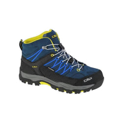 Sports Shoes Rigel Cuir Bleu