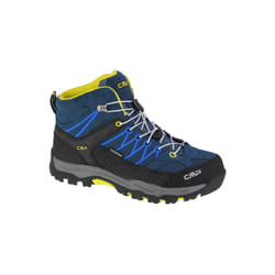 Sports Shoes Rigel Cuir Bleu