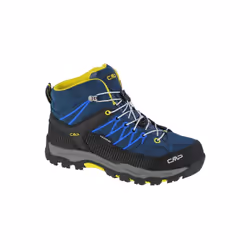 Sports Shoes Rigel Cuir Bleu