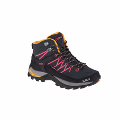 Sports Shoes Rigel Cuir Noir