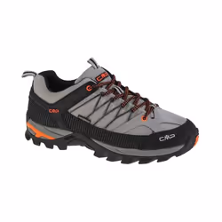 Sports Shoes Rigel Cuir Gris
