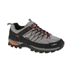 Sports Shoes Rigel Cuir Gris