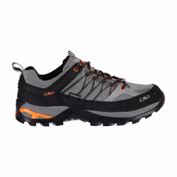Sports Shoes Rigel Cuir Gris