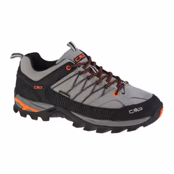 Sports Shoes Rigel Cuir Gris