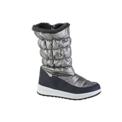Bottes de neige Femme CMP Holse 39Q4996-U303 - Argent - Fermeture Zip - Talon Plat