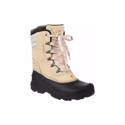 Botte de Neige CMP Femme Kinos WP 2.0 - Gesso Rose - Imperméable - Ski Montagne
