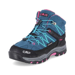 Sports Shoes Rigel Cuir Bleu