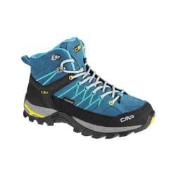 Sports Shoes Rigel Cuir Bleu