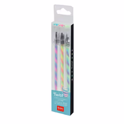 Lot de 3 stylos à encre gel Multicolore LEGAMI pointe moyenne 1mm