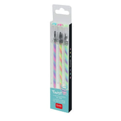 Lot de 3 stylos à encre gel Multicolore LEGAMI pointe moyenne 1mm
