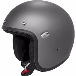 Premier Vintage Classic U 17 BM Casque Jet, noir-gris, taille L pour Hommes