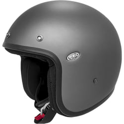 Premier Vintage Classic U 17 BM Casque Jet, noir-gris, taille M pour Hommes