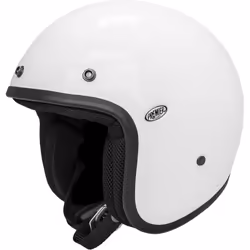 Premier Vintage Classic U8 Casque Jet, noir-blanc, taille S pour Hommes