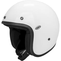 Premier Vintage Classic U8 Casque Jet, noir-blanc, taille S pour Hommes