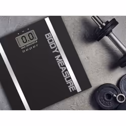Beper 40.808A Rectangle Noir Pèse-personne électronique - Vue supplémentaire 4