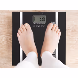 Beper 40.808A Rectangle Noir Pèse-personne électronique - Vue supplémentaire 5