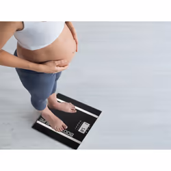 Beper 40.808A Rectangle Noir Pèse-personne électronique - Vue supplémentaire 6