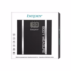 Beper 40.808A Rectangle Noir Pèse-personne électronique - Vue supplémentaire 9