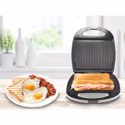 Beper 90.620 gaufrier et appareil à croque-monsieur 1300 W Blanc - Vue supplémentaire 8