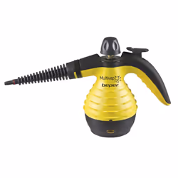 Beper 50.700, Nettoyeur vapeur portable, 0,35 L, Noir, Jaune, Boutons, Rotatif, 3 m, 350 ml