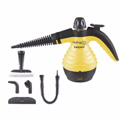 Beper 50.700 Nettoyeur vapeur portable 0,35 L 1050 W Noir, Jaune