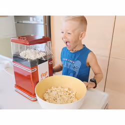 Beper 90.590Y machine à popcorn Rouge, Blanc 3 min 1200 W - Vue supplémentaire 10