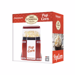 Beper 90.590Y machine à popcorn Rouge, Blanc 3 min 1200 W - Vue supplémentaire 12