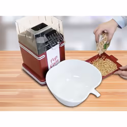 Beper 90.590Y machine à popcorn Rouge, Blanc 3 min 1200 W - Vue supplémentaire 4