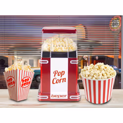 Beper 90.590Y machine à popcorn Rouge, Blanc 3 min 1200 W - Vue supplémentaire 8