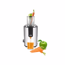 Beper 90.424 presse-agrumes Centrifugeuse 800 W Noir, Argent