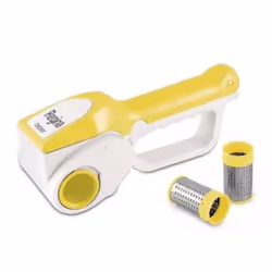Beper 90.071, Electric grater, Blanc, Jaune, Batterie, 265 mm, 115 mm, 130 mm