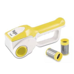 Beper 90.071 electric grater/spiralizer Blanc, Jaune