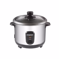 Beper 90.550, Acier inoxydable, 1 L, Verre, 400 W, 270 mm, 230 mm
