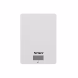 Beper 90.131, Balance de ménage électronique, 5 kg, 1 g, Gris, Acier inoxydable, Comptoir