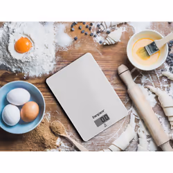 Beper 90.131 Gris Comptoir Rectangle Balance de ménage électronique