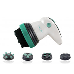 Beper 40.500 masseur Universel Noir, Turquoise, Blanc
