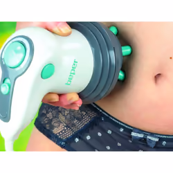 Beper 40.500 masseur Universel Noir, Turquoise, Blanc - Vue supplémentaire 10