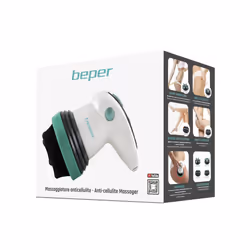 Beper 40.500 masseur Universel Noir, Turquoise, Blanc - Vue supplémentaire 11