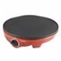 Crêpière - BEPER - BT.700Y - 1300 W - Rouge - Plaque anti adhésive