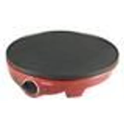 Crêpière - BEPER - BT.700Y - 1300 W - Rouge - Plaque anti adhésive